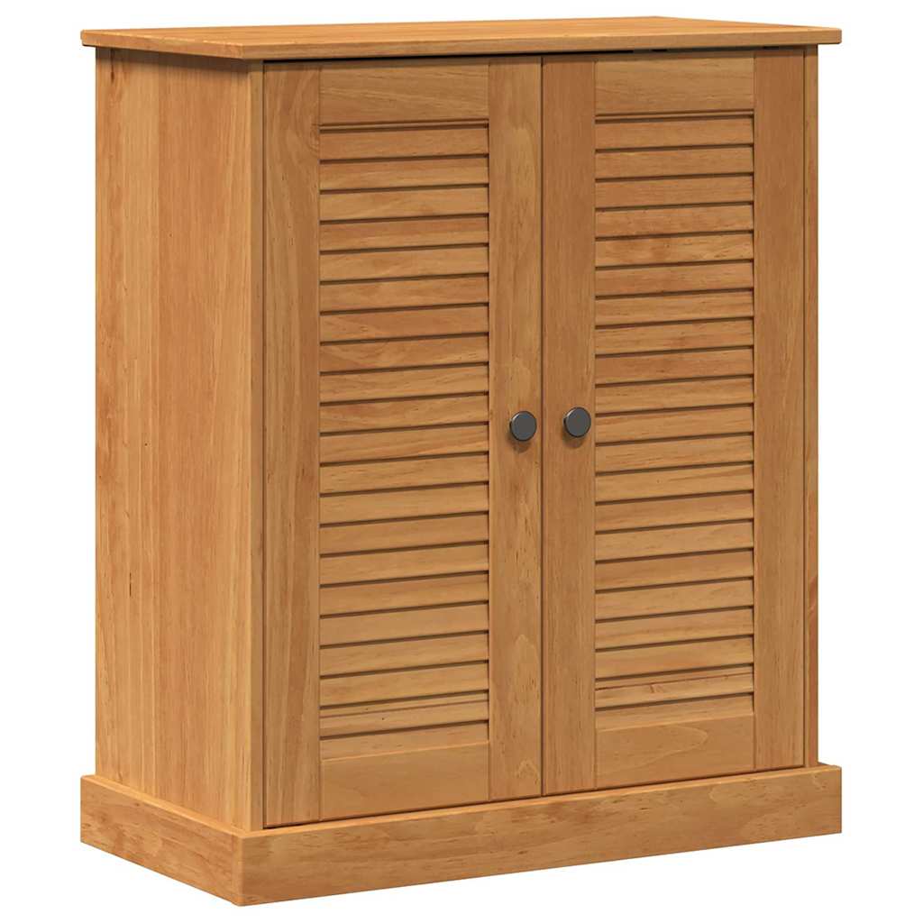 Bathroom Furniture Set VIGO 2 pcs Brown and Honey Brown