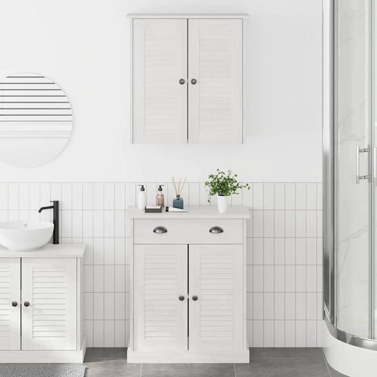 Bathroom Furniture Set VIGO 2 pcs White and Antique White