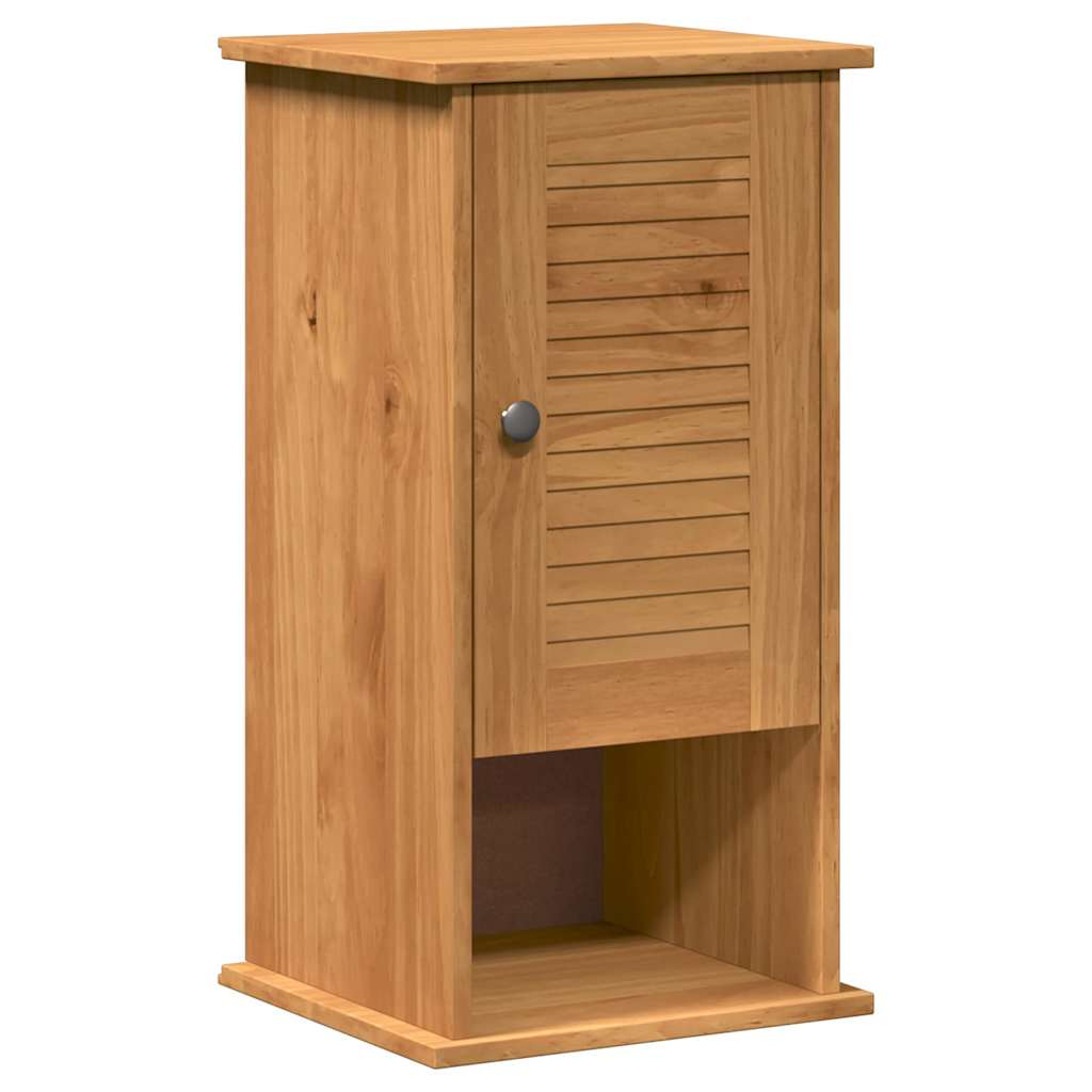 Bathroom Furniture Set VIGO 5 pcs Honey Brown Solid Pine Wood