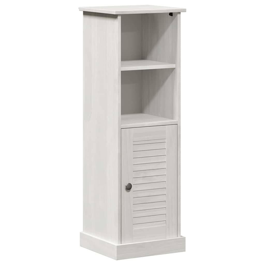 Bathroom Furniture Set VIGO 5 pcs Antique White Solid Pine Wood