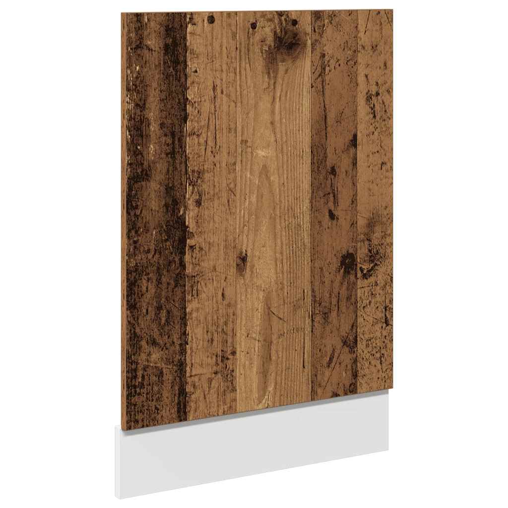 7 Piece Kitchen Cabinet Set Lyon Old Wood Engineered Wood