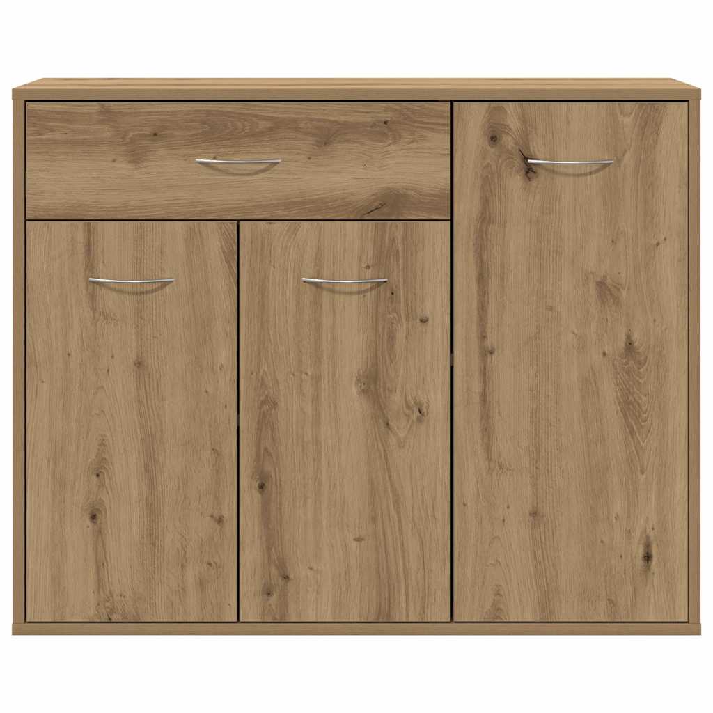 vidaXL Sideboard Artisan Oak 88x30x70 cm Engineered Wood