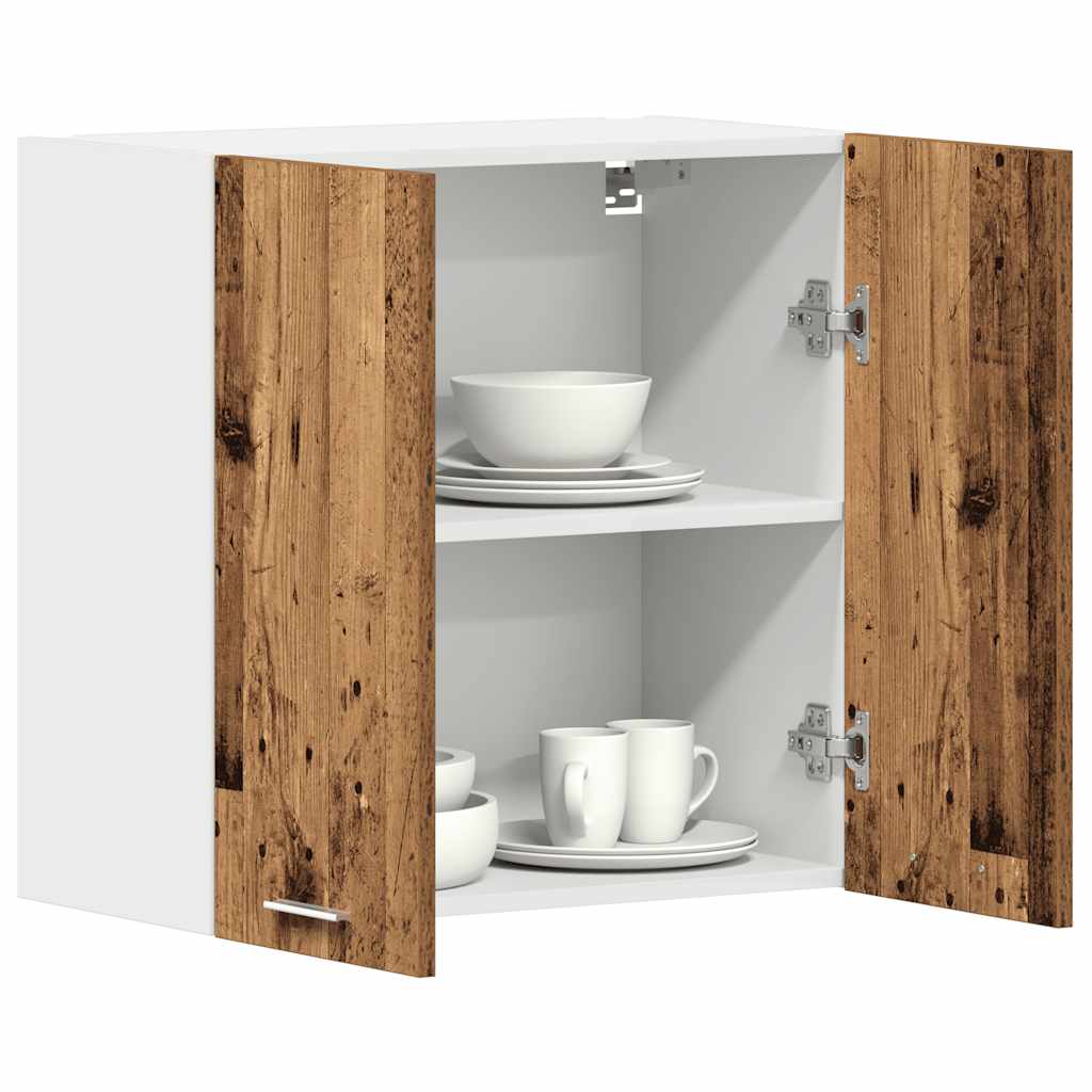 vidaXL Kitchen Wall Cabinet Old Wood 60x31x60 cm Engineered Wood