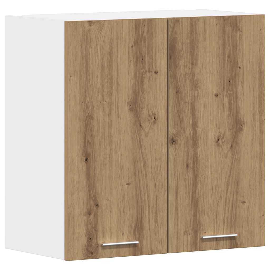 vidaXL Kitchen Wall Cabinet Artisan Oak 60x31x60 cm Engineered Wood