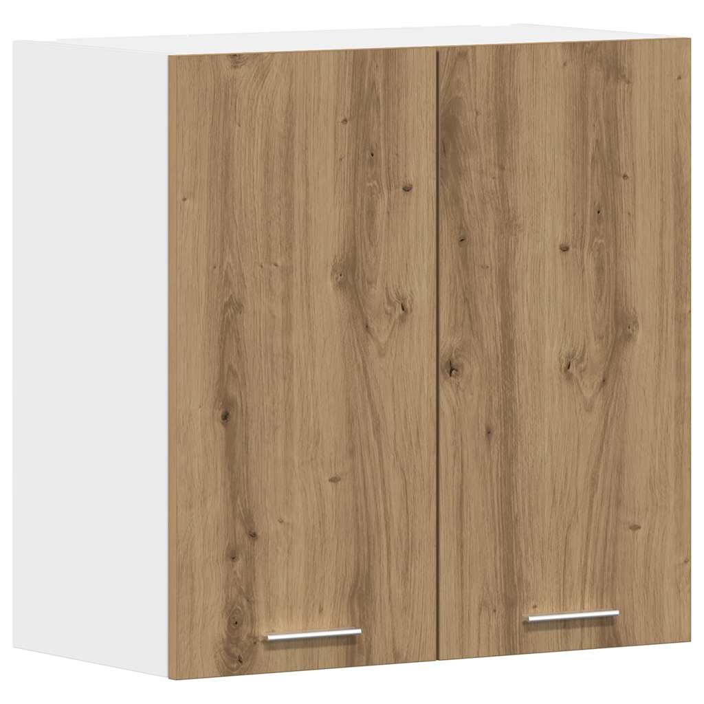 Kitchen Wall Cabinet "Lyon" Artisan Oak 60x31x60 cm