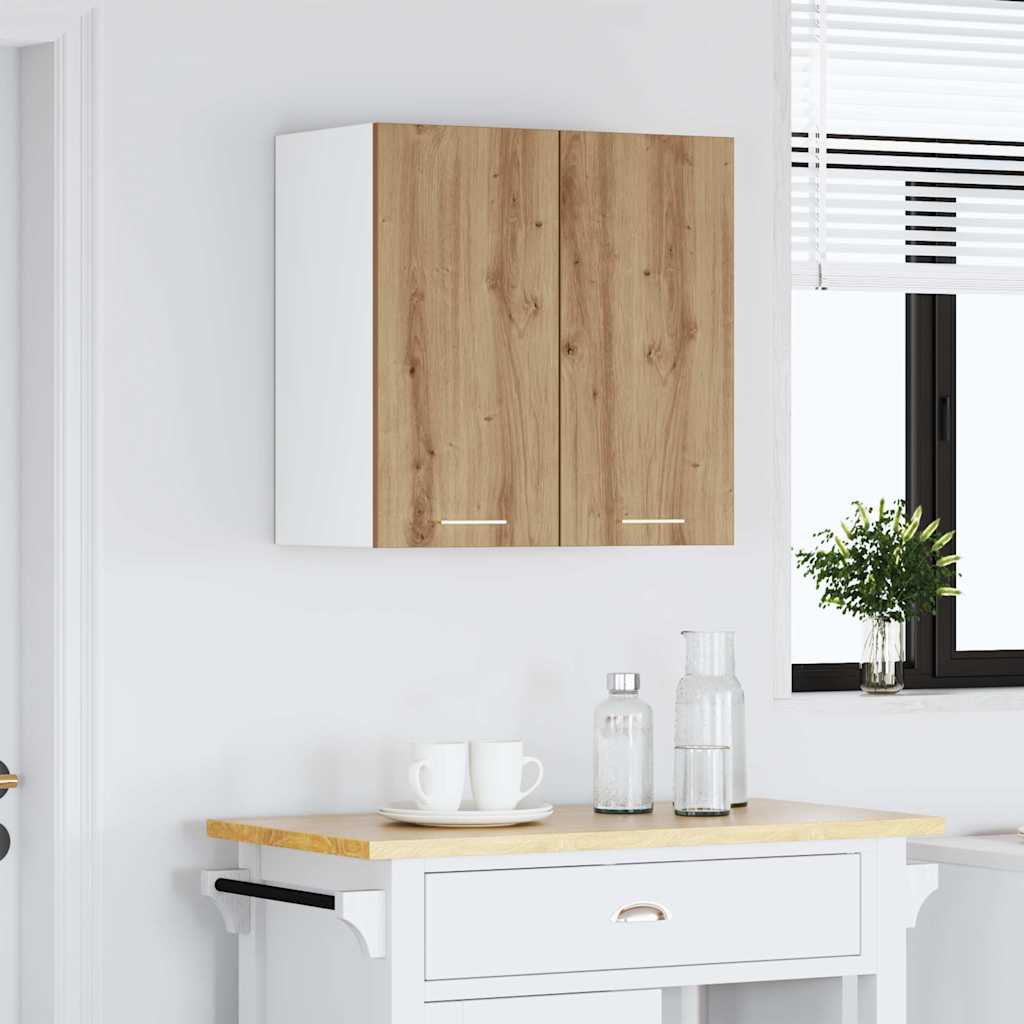 Kitchen Wall Cabinet "Lyon" Artisan Oak 60x31x60 cm