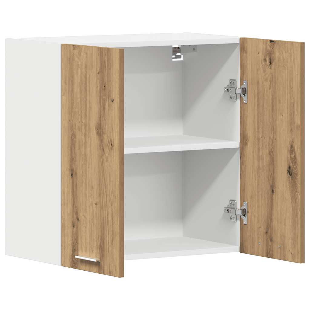 Kitchen Wall Cabinet "Lyon" Artisan Oak 60x31x60 cm