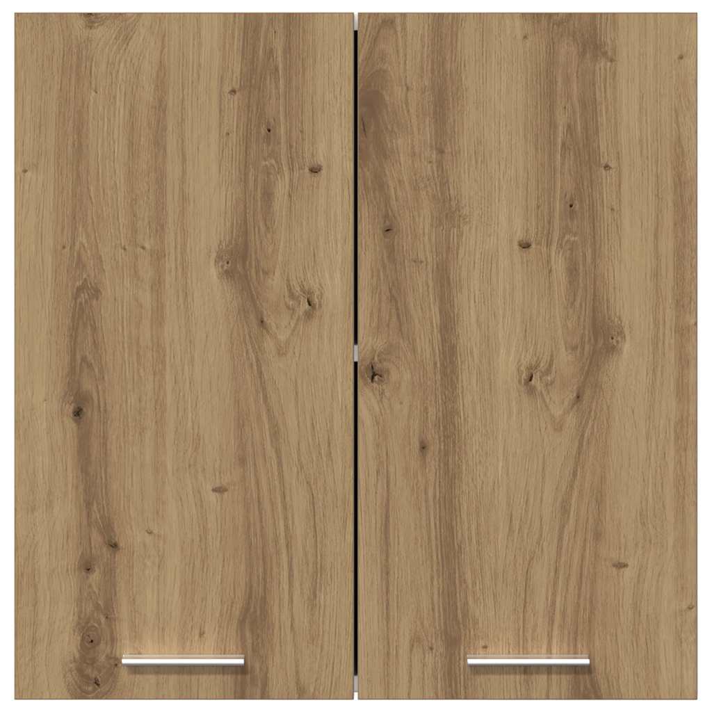 Kitchen Wall Cabinet "Lyon" Artisan Oak 60x31x60 cm