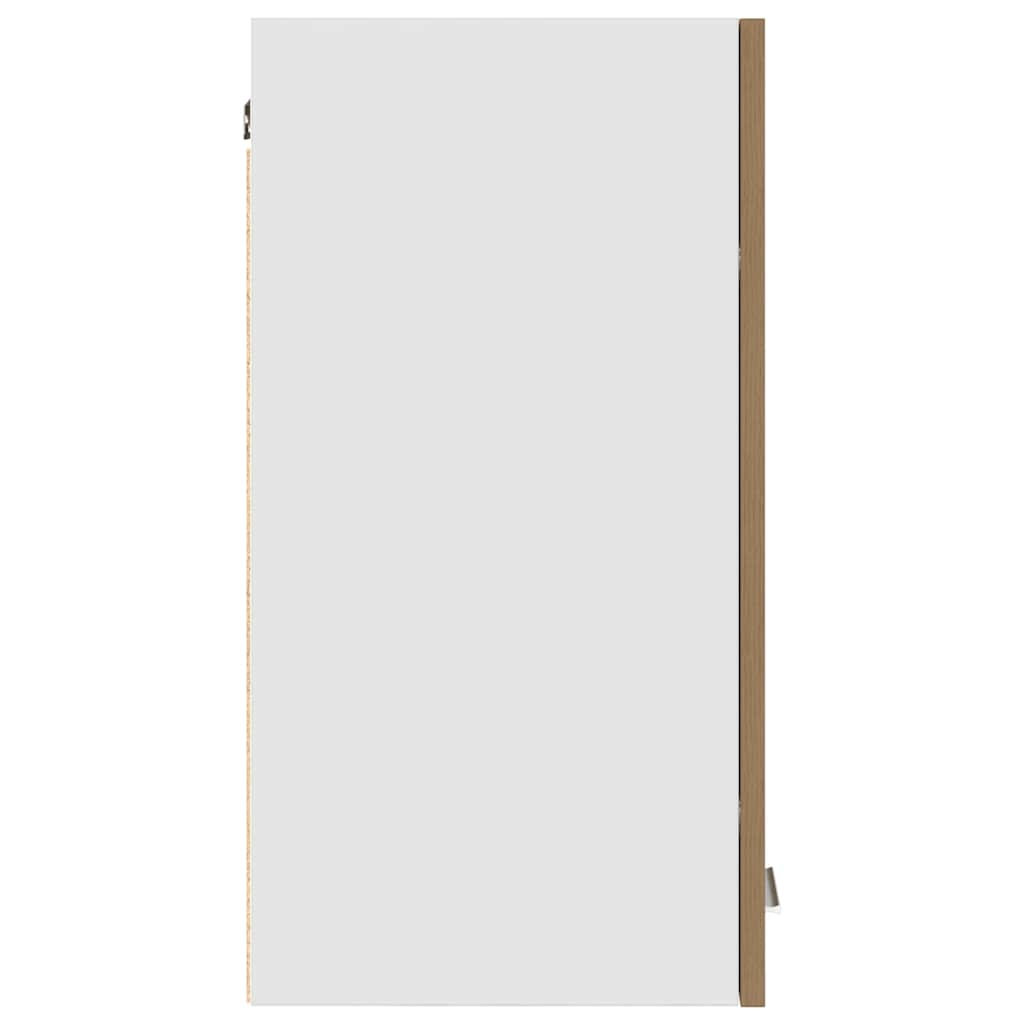 Kitchen Wall Cabinet "Lyon" Artisan Oak 60x31x60 cm