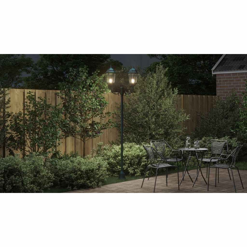 Garden Light Vintage Brushed Green 68 x 20 x 235 cm