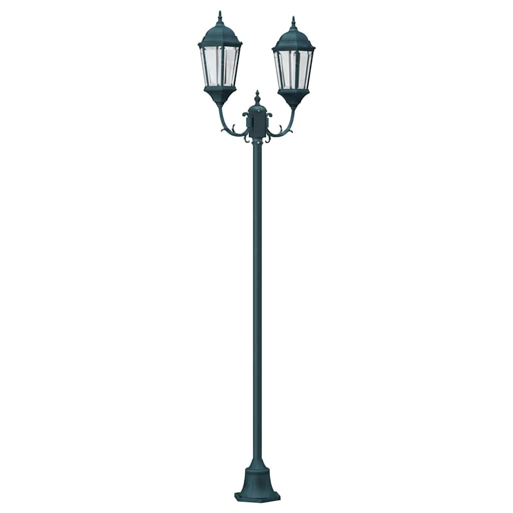 Garden Light Vintage Brushed Green 68 x 20 x 235 cm