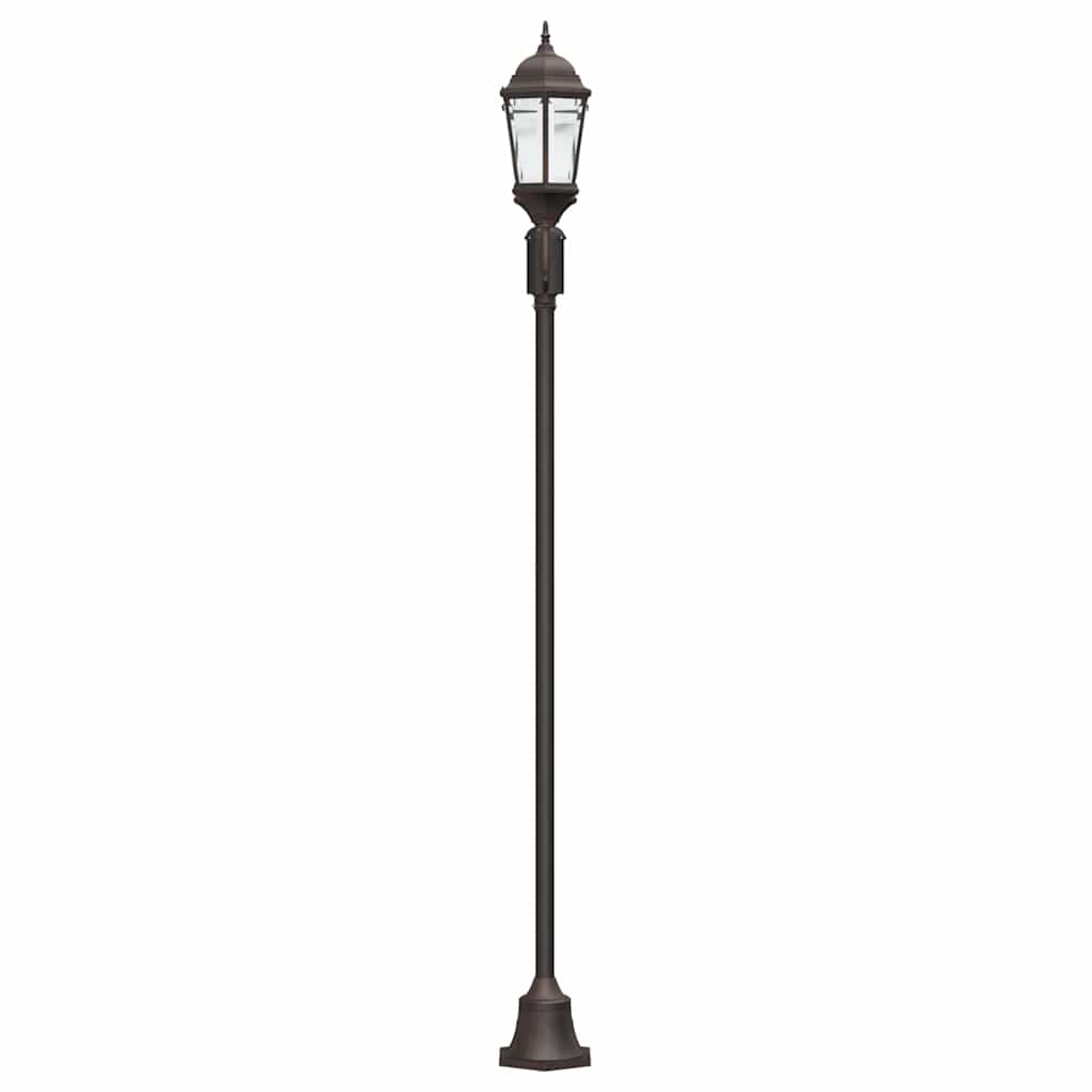 Garden Light Bronze 68 x 20 x 235 cm Aluminium and Glass