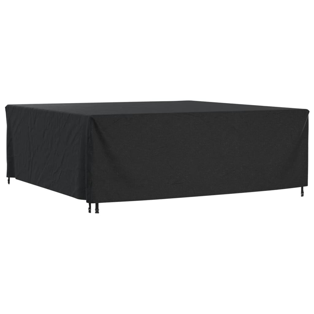 vidaXL Garden Furniture Covers 2 pcs Black 260x260x90 cm Waterproof 420D