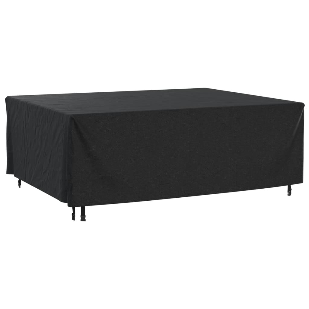 vidaXL Garden Furniture Covers 2 pcs Black 200x160x70 cm Waterproof 420D