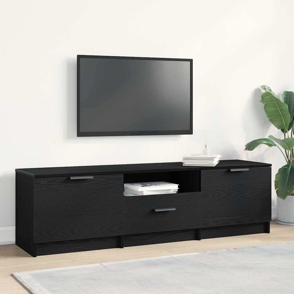 TV Cabinet with Drawer 140 x 35 x 40 cm Engineered Wood