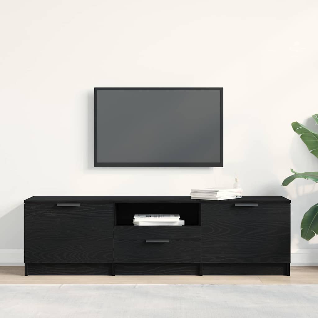 TV Cabinet with Drawer 140 x 35 x 40 cm Engineered Wood