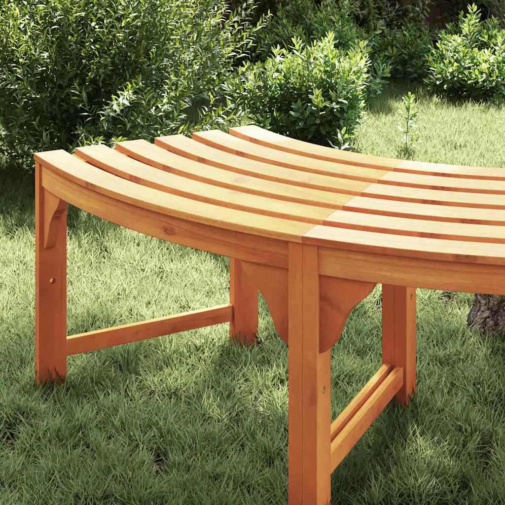 Tree Bench 4-Seater 210 x 80 x 45 cm Solid Eucalyptus Wood