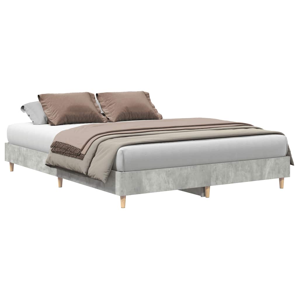 Bed Frame | Concrete grey