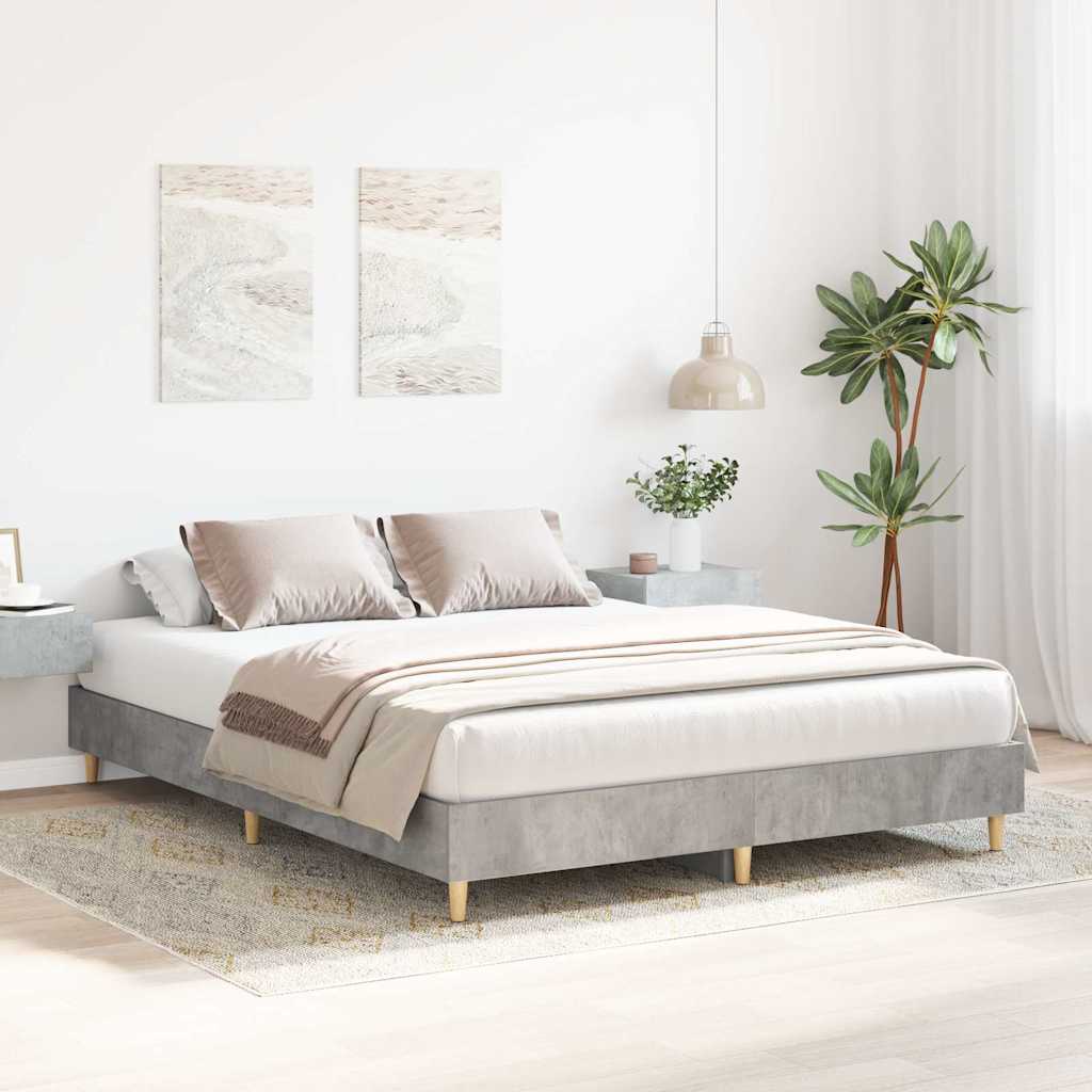 Bed Frame | Concrete grey