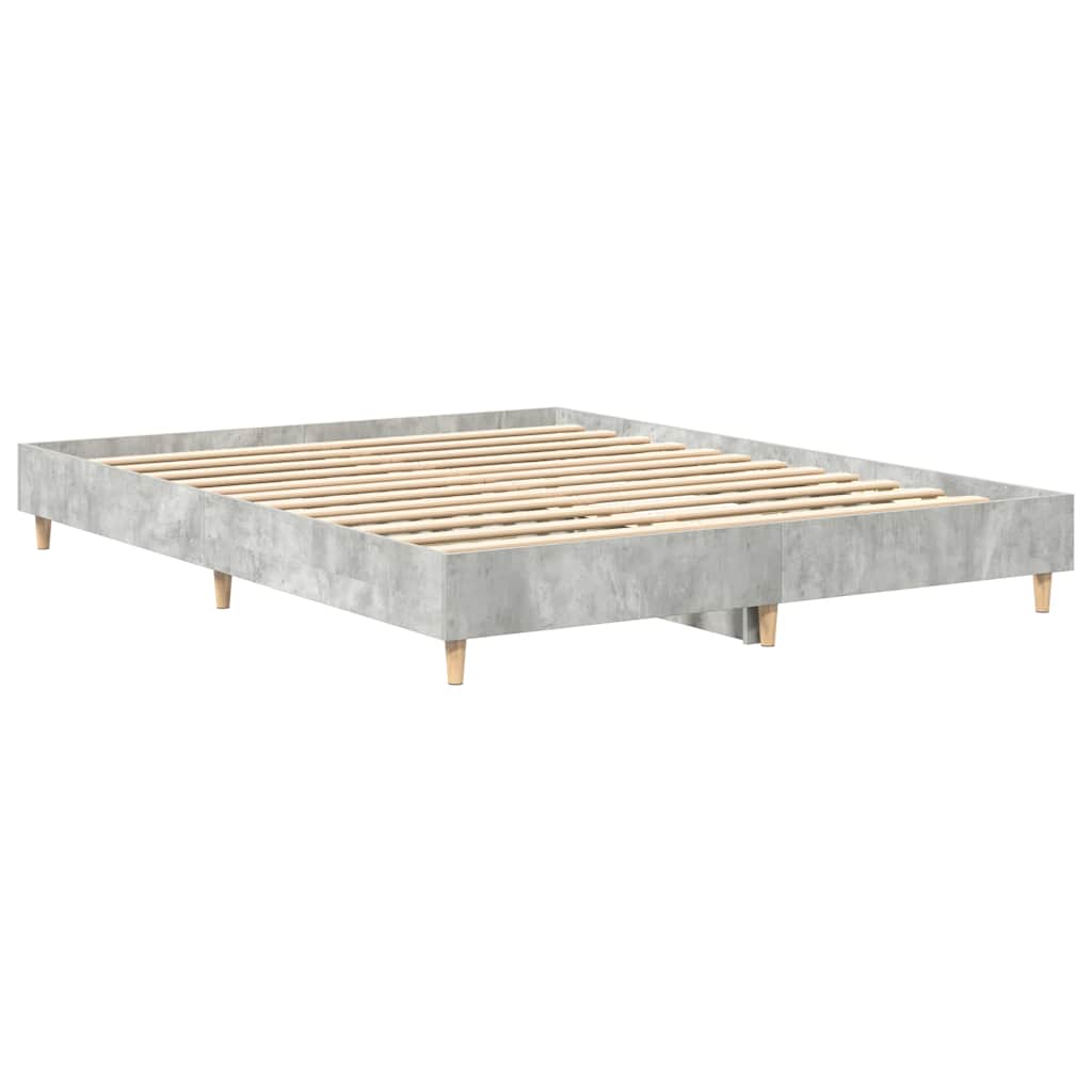 Bed Frame | Concrete grey