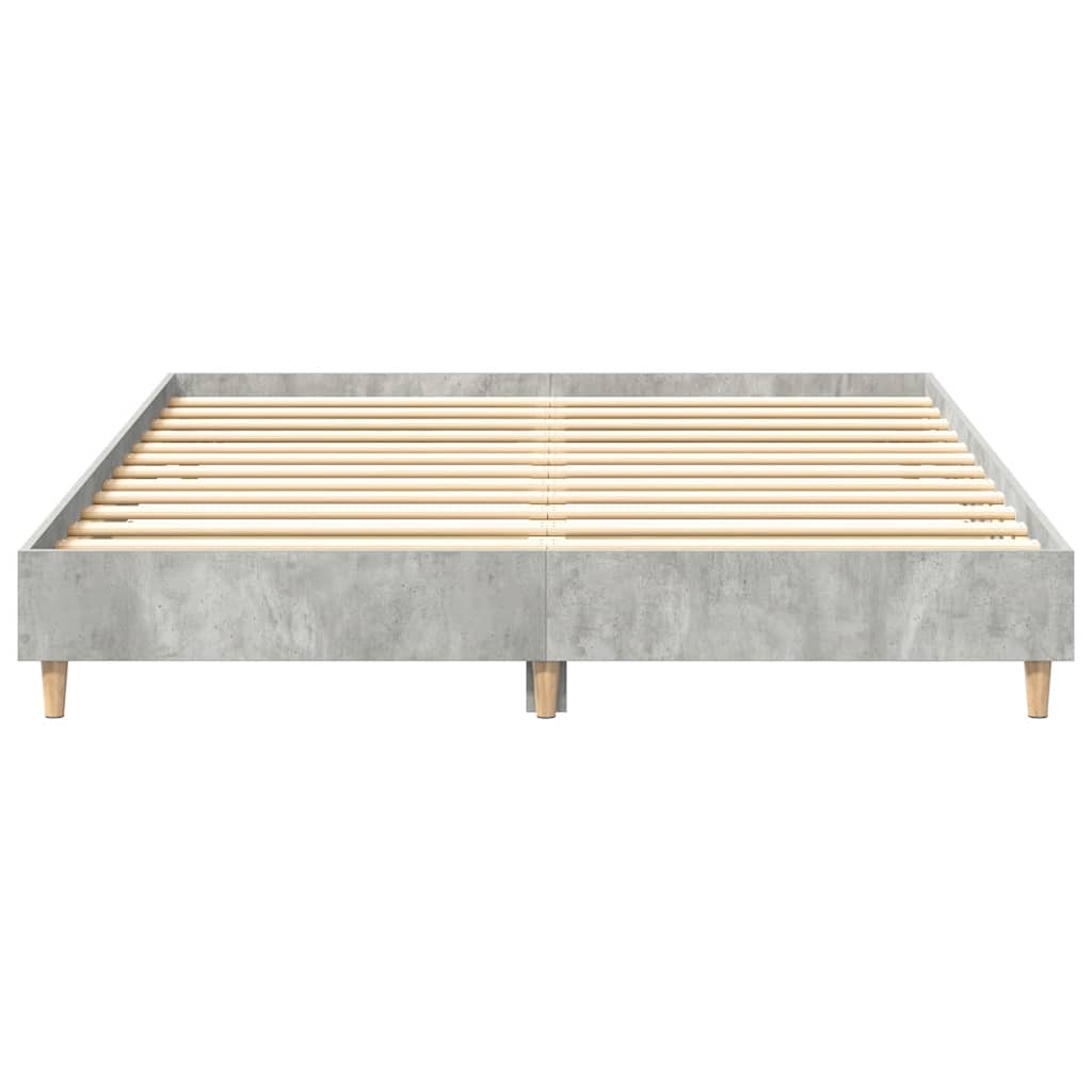 Bed Frame | Concrete grey