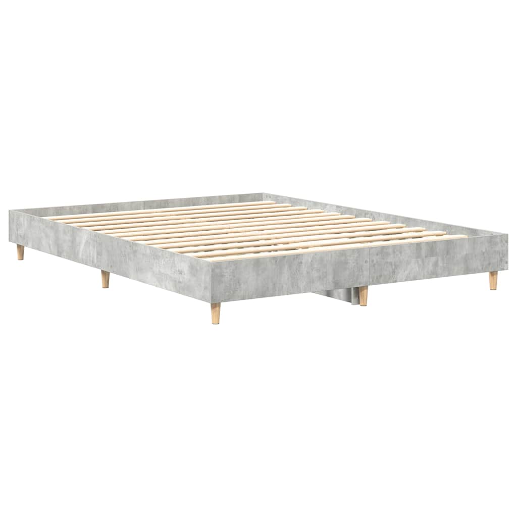 Bed Frame | Concrete grey