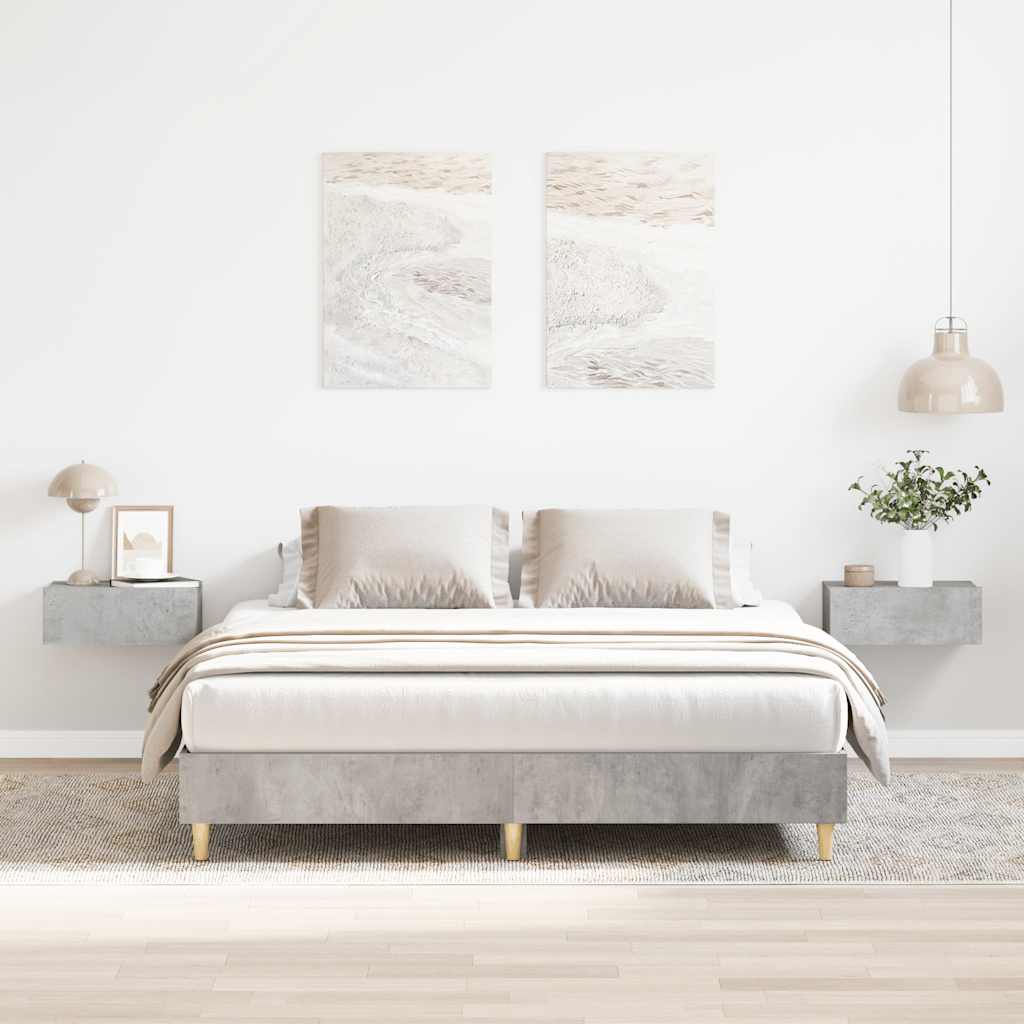 Bed Frame | Concrete grey