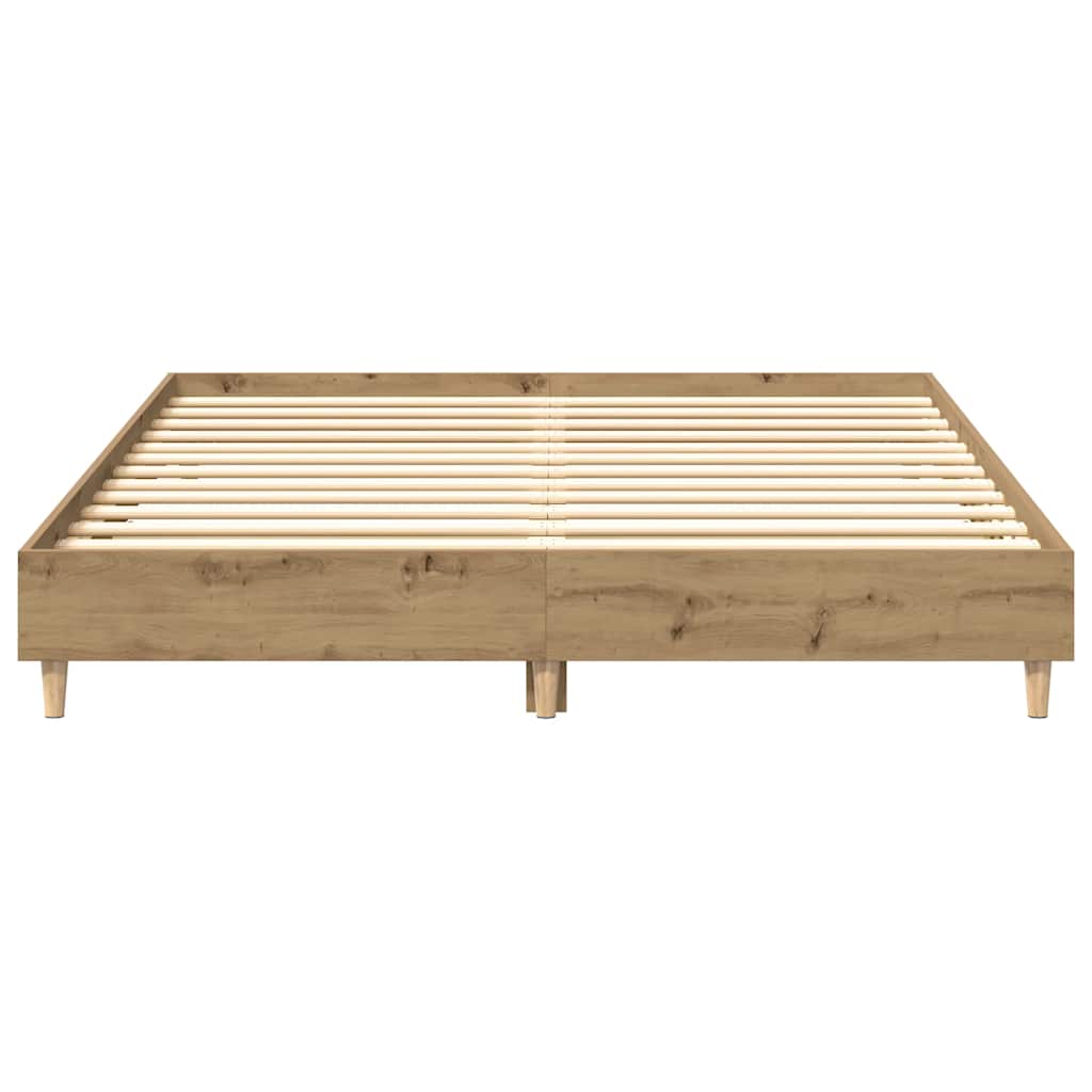 Bed Frame | Artisan oak | Engineered wood | King | Bed Frame
