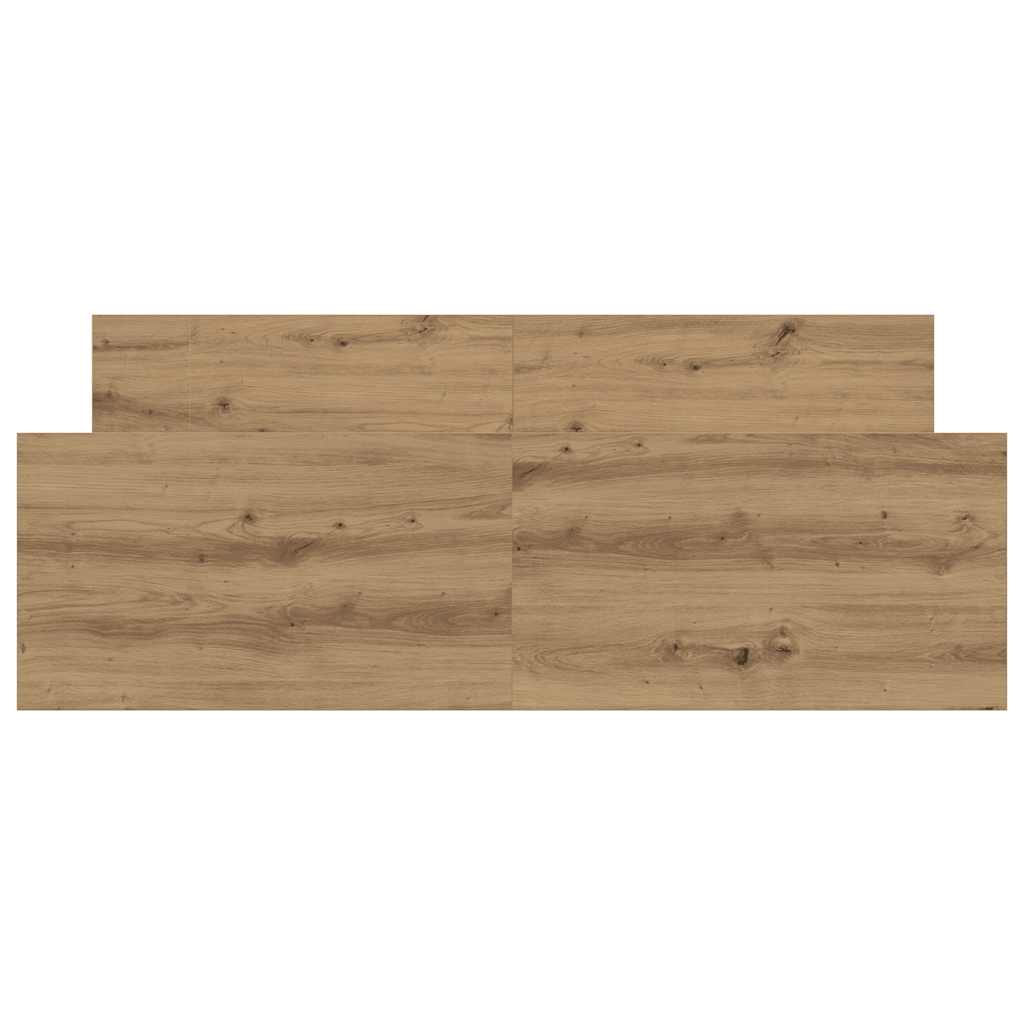 Bed Frame | Artisan Oak | Engineered Wood, Solid Pinewood, Plywood