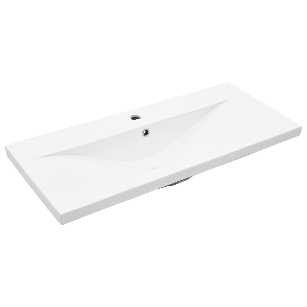 Sink Cabinet with Built-in Basin Artisan Oak