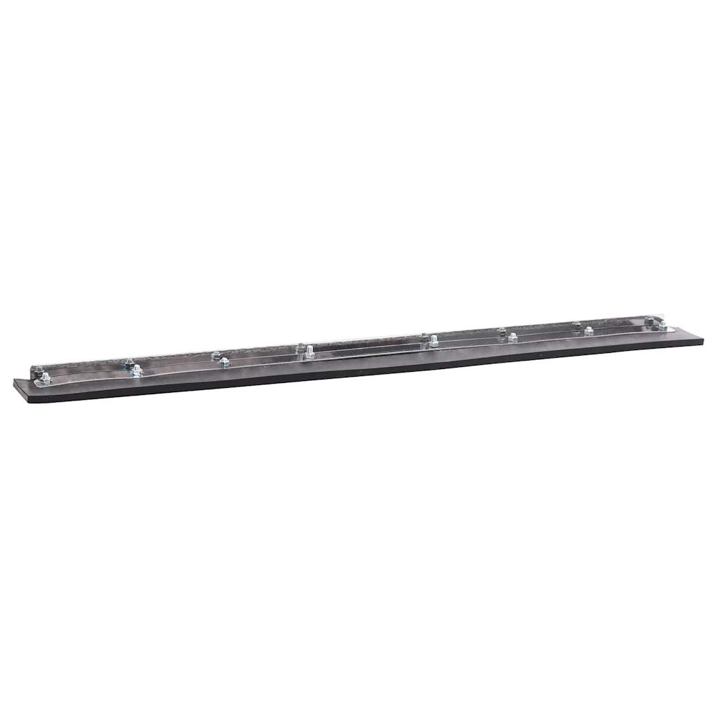 Floor Squeegee 55x122.5 cm Steel and Rubber