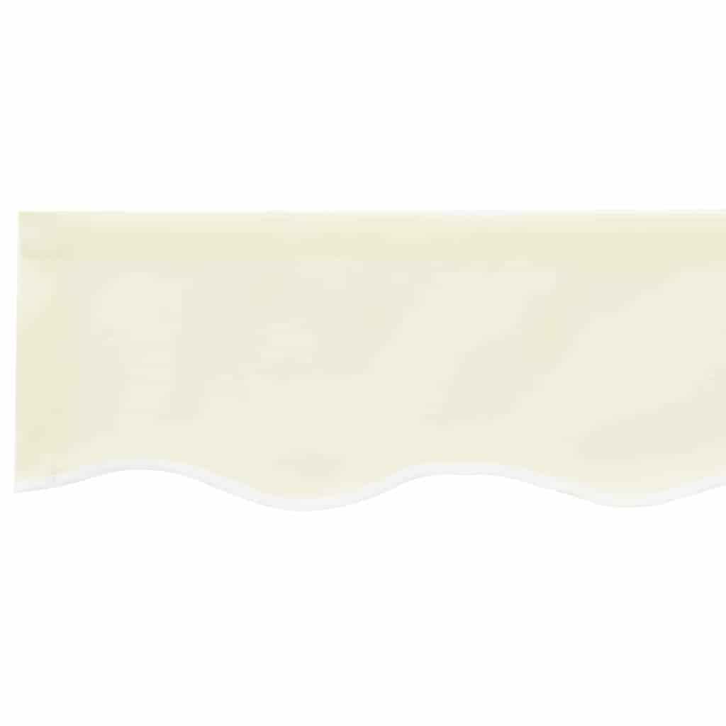 Awning Replacement Fabric Cream 2.5 x 2 m Polyester