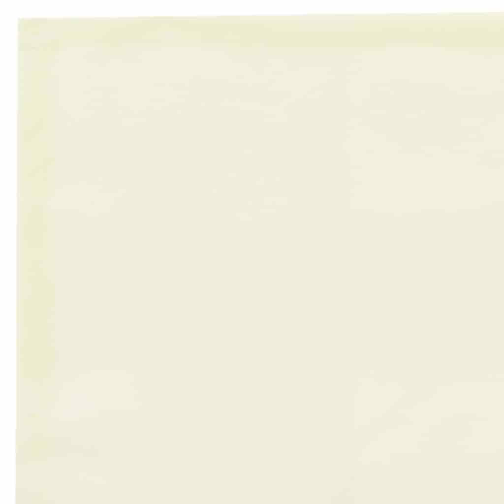 Awning Replacement Fabric Cream 2.5 x 2 m Polyester