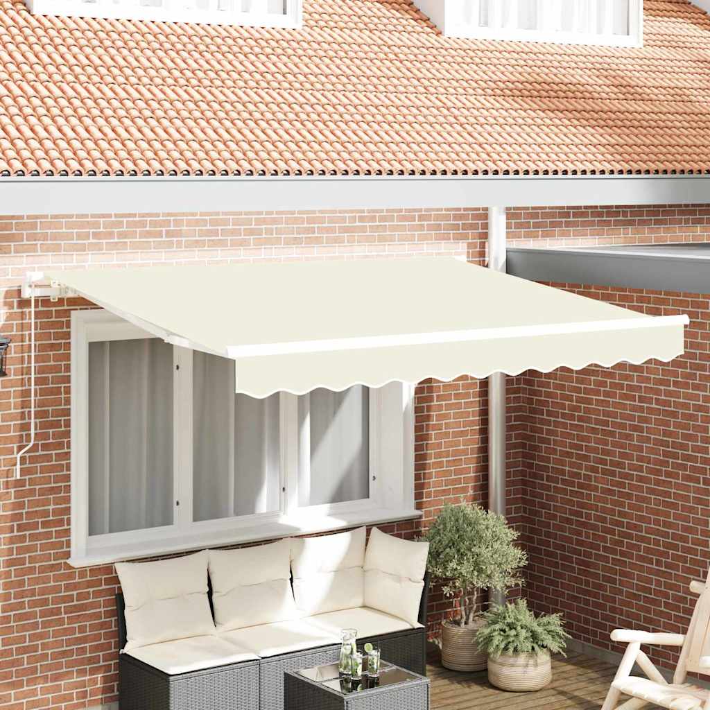Awning Replacement Fabric Cream 3 x 2 m Polyester