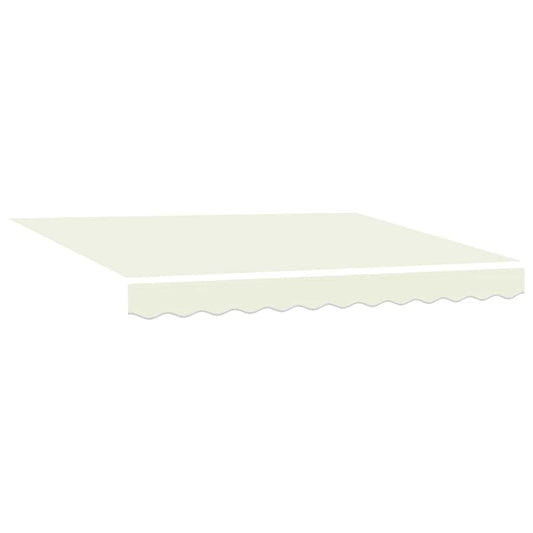 Awning Replacement Fabric Cream 3 x 2 m Polyester