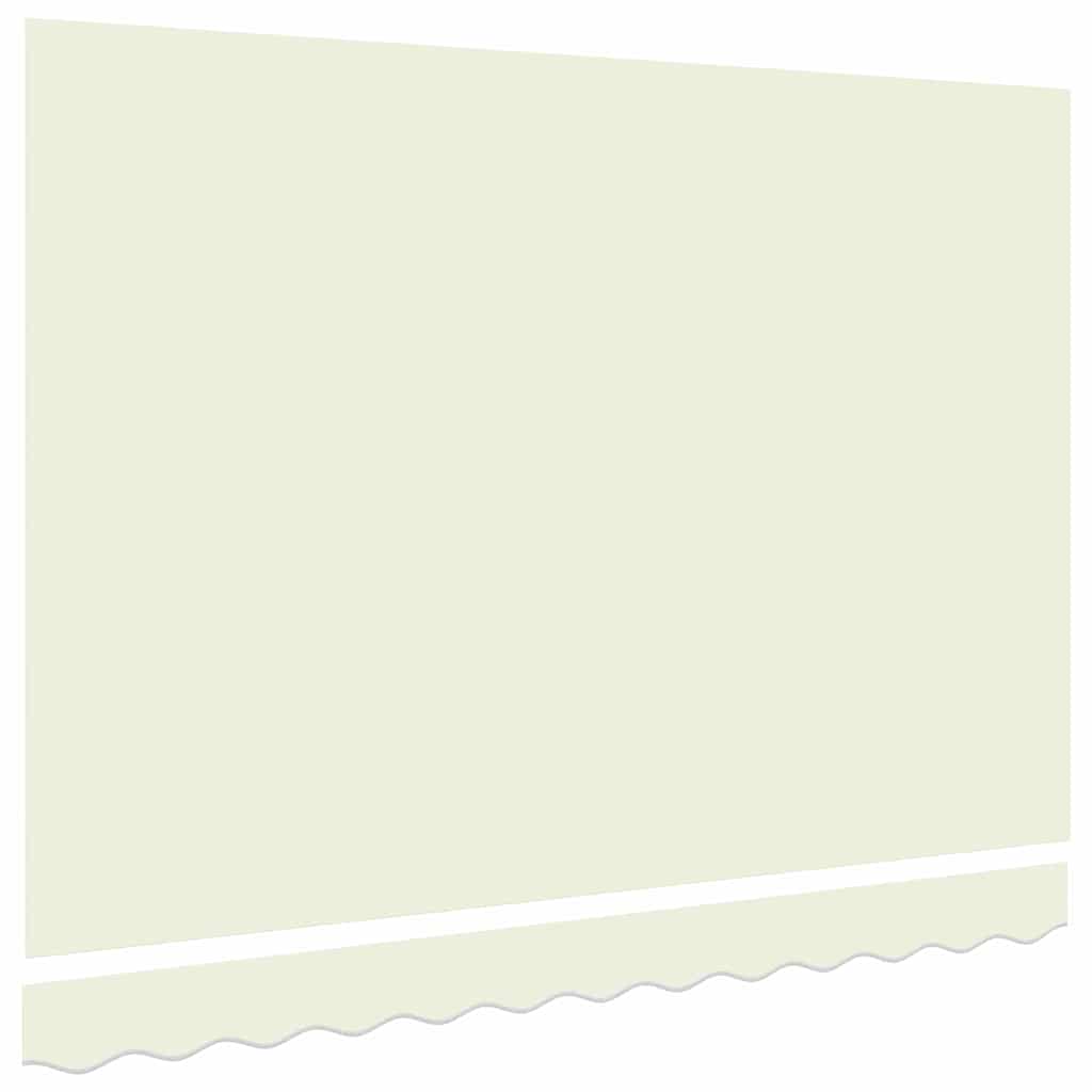 Awning Replacement Fabric Cream 3.5 x 2 m Polyester