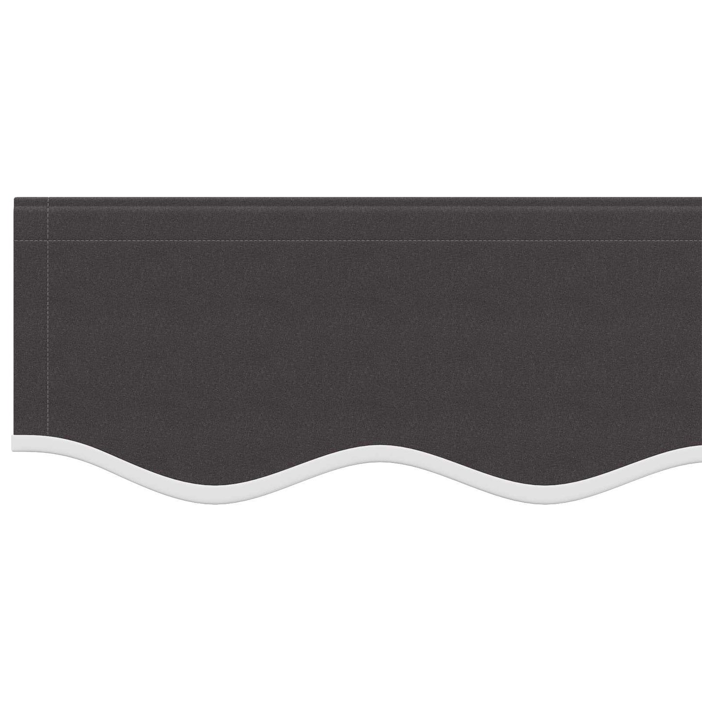 Awning Replacement Fabric Anthracite 235 x 195 cm Polyester