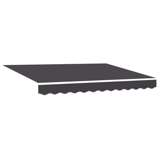 Awning Replacement Fabric Anthracite 3.5 x 2 m Polyester