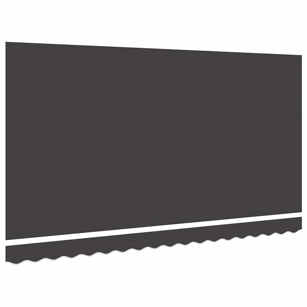 Awning Replacement Fabric Anthracite 4 x 2 m Polyester