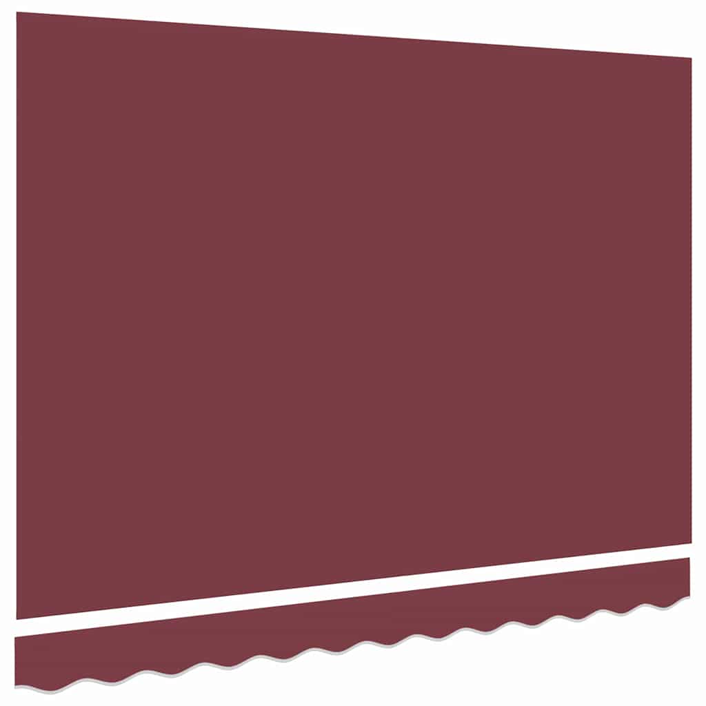 Awning Replacement Fabric Burgundy Red 2.5 x 2 m Polyester