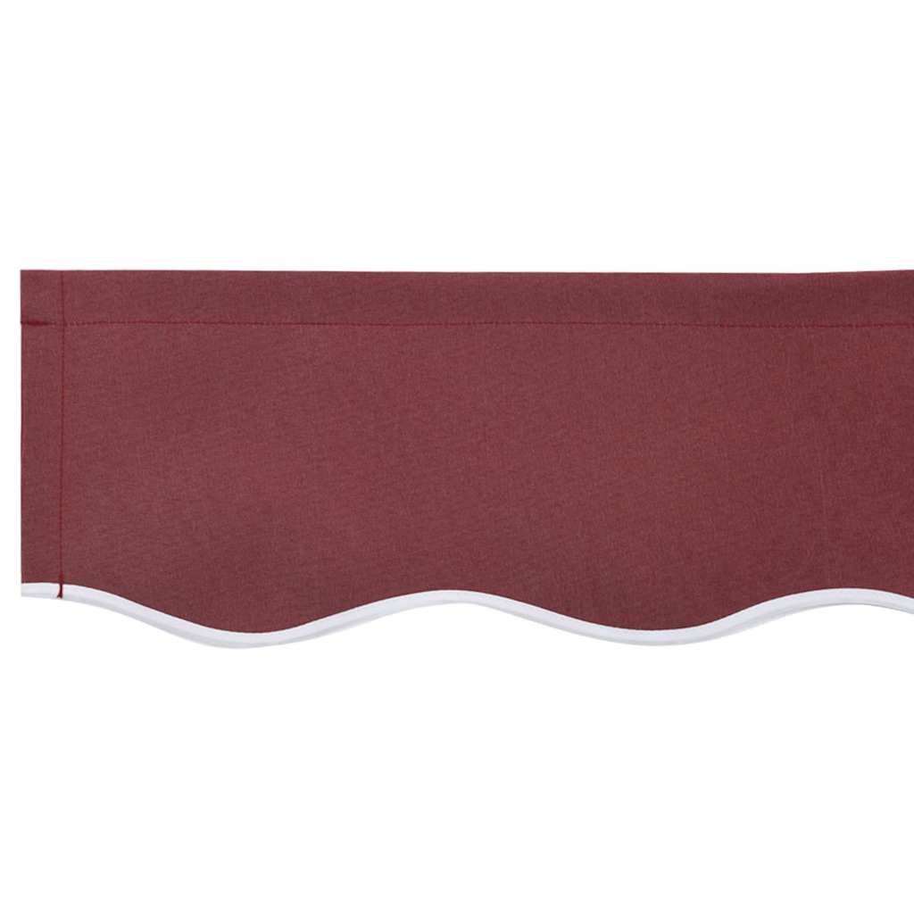 Awning Replacement Fabric Burgundy Red 3.5 x 2 m Polyester