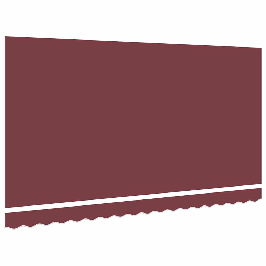 Awning Replacement Fabric Burgundy Red 4 x 2 m Polyester