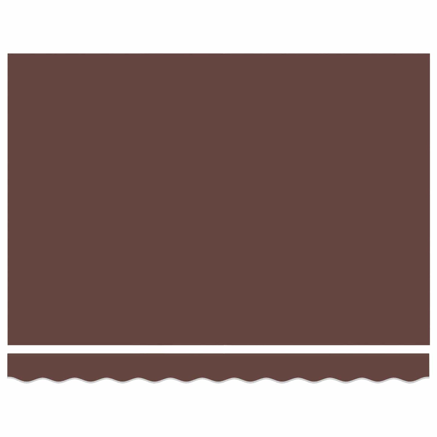 Awning Replacement Fabric Brown 330 x 195 cm Polyester