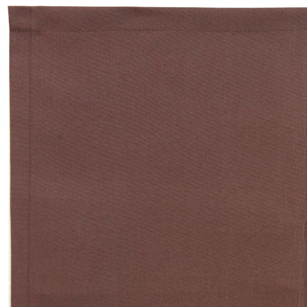 Awning Replacement Fabric Brown 380 x 195 cm Polyester