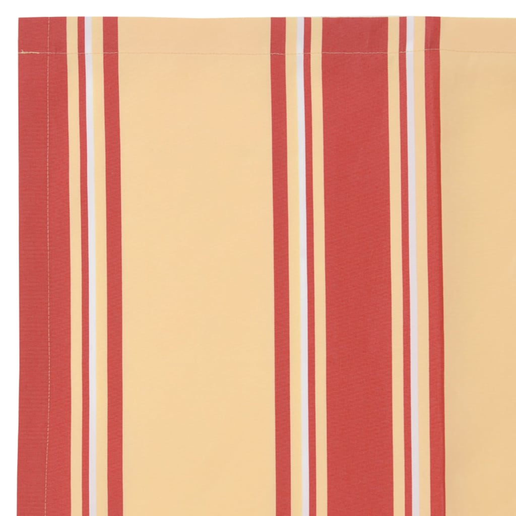 Awning Replacement Fabric Multicolour 2.5 x 2 m Polyester