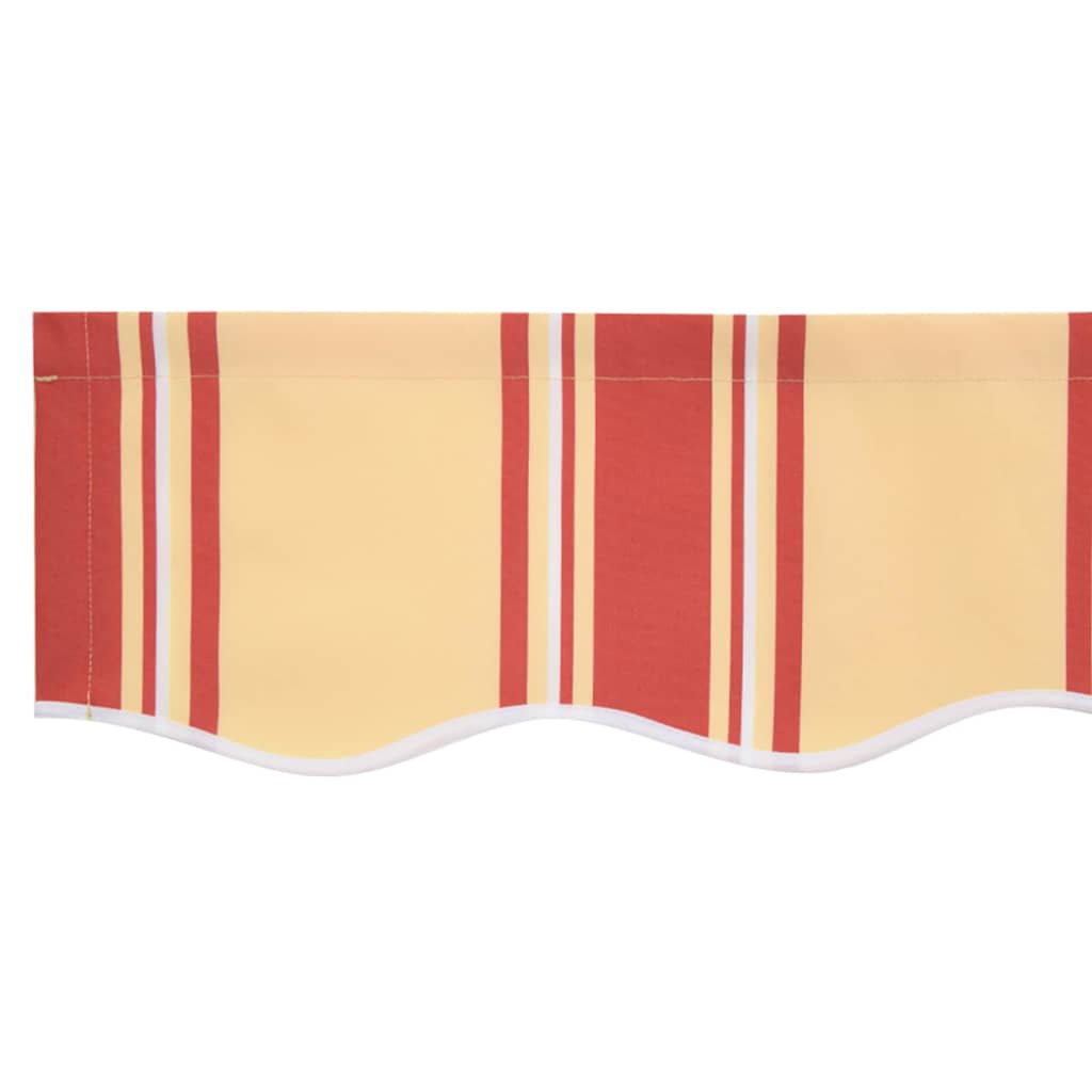 Awning Replacement Fabric Multicolour 3.5 x 2 m Polyester