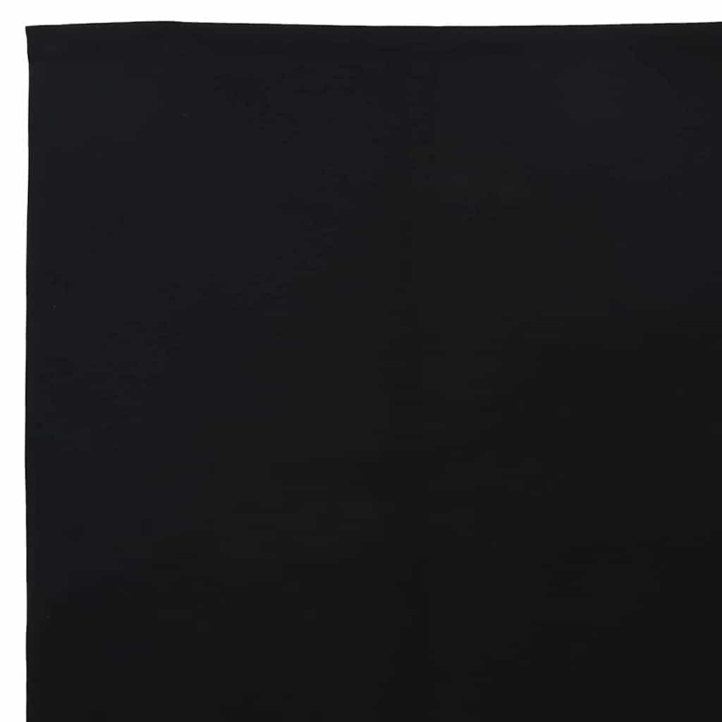 Awning Replacement Fabric Black 4 x 3 m Polyester