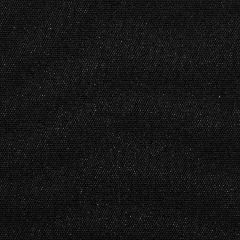Awning Replacement Fabric Black 4 x 3 m Polyester