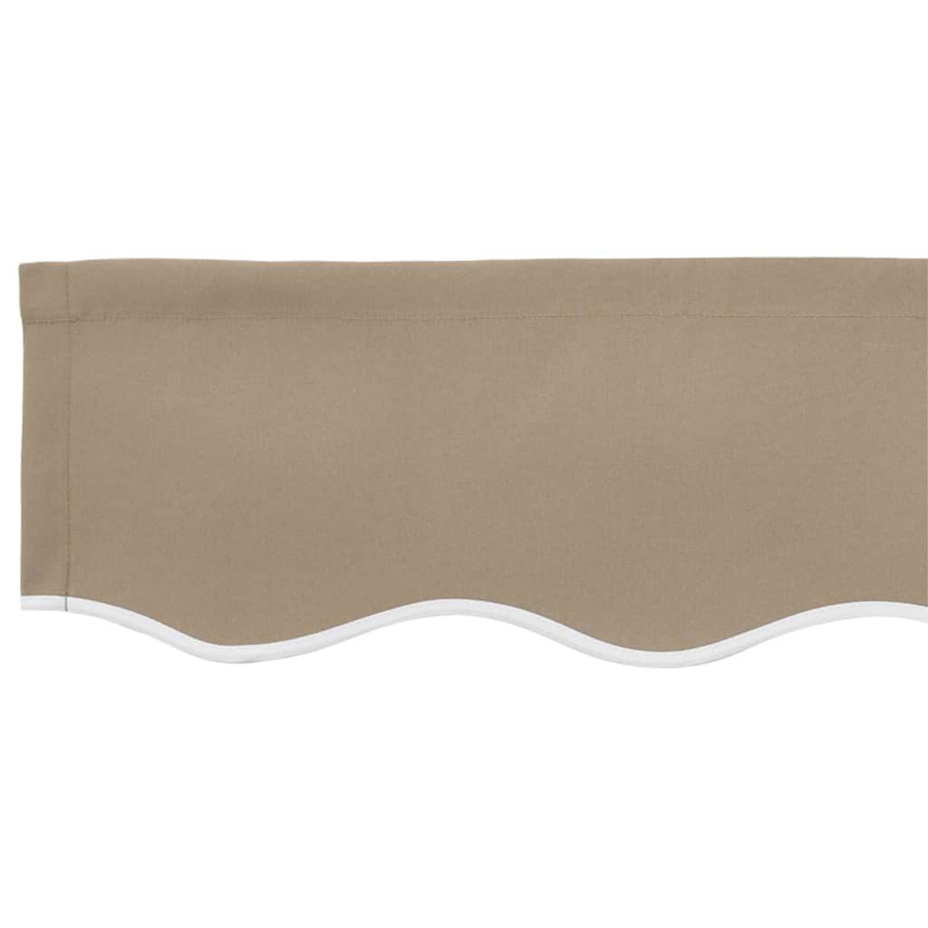 Awning Replacement Fabric Beige 3.5 x 2 m Polyester