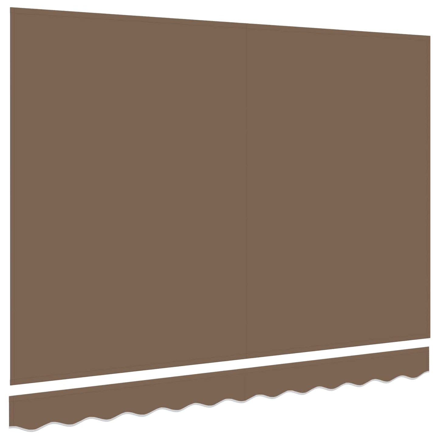Awning Replacement Fabric Beige 330 x 245 cm Polyester